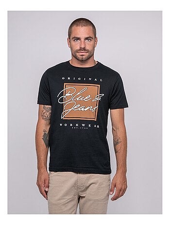 T-shirt puro cotone con motivo JABLOTE