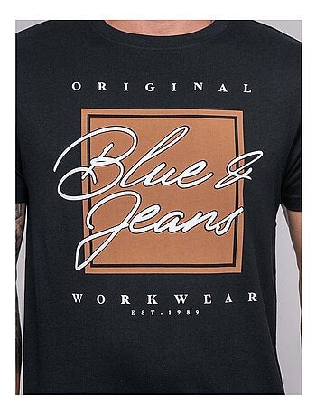 T-shirt puro cotone con motivo JABLOTE