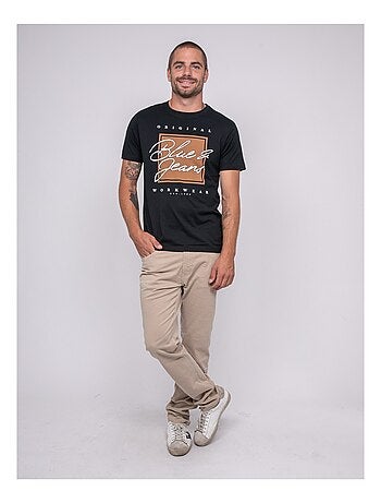 T-shirt puro cotone con motivo JABLOTE