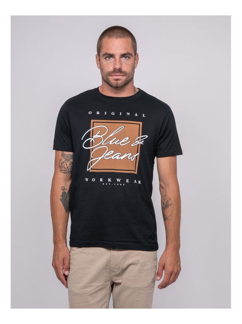 T-shirt puro cotone con motivo JABLOTE - Kiabi