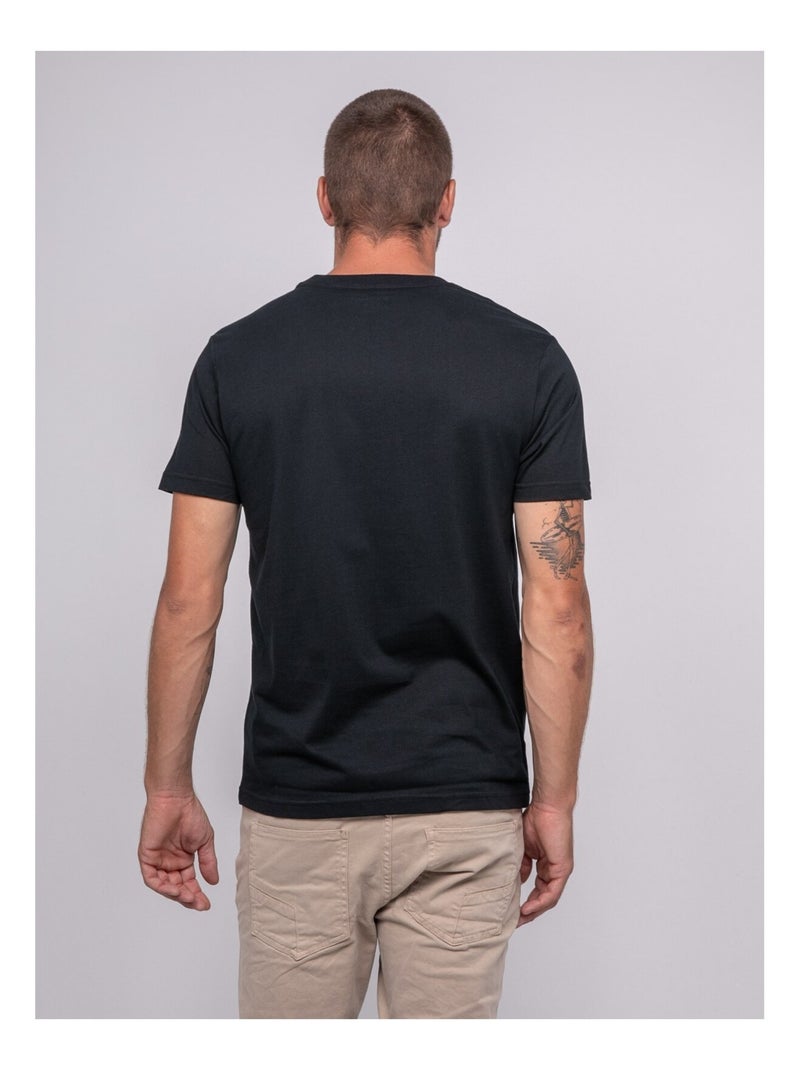 T-shirt puro cotone con motivo JABLOTE Nero - Kiabi