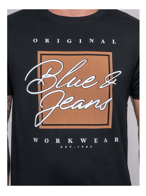 T-shirt puro cotone con motivo JABLOTE - Kiabi