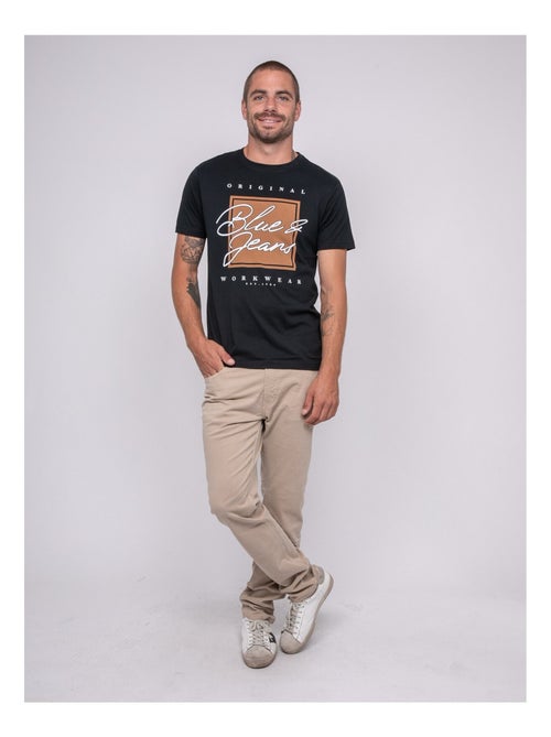 T-shirt puro cotone con motivo JABLOTE - Kiabi