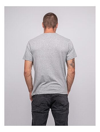 T-shirt puro cotone con motivo JACKHORN