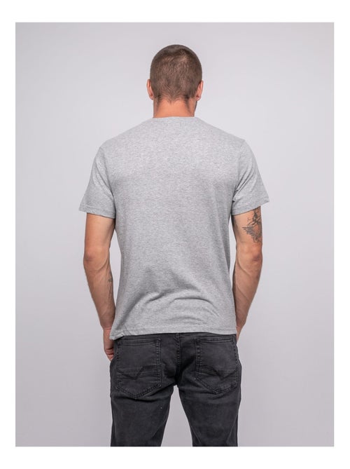 T-shirt puro cotone con motivo JACKHORN - Kiabi