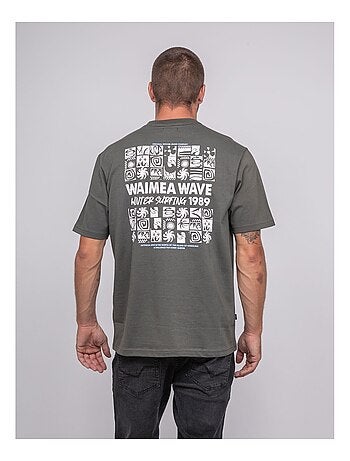 T-shirt puro cotone con motivo JARGNOL