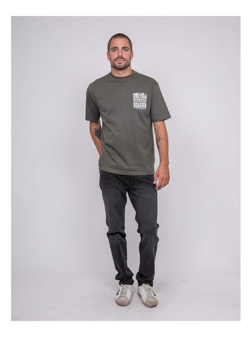 T-shirt puro cotone con motivo JARGNOL - Kiabi