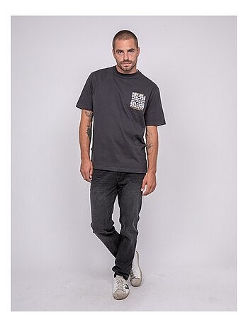 T-shirt puro cotone con motivo JARGNOL