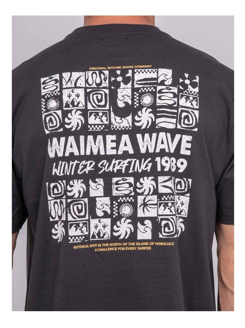 T-shirt puro cotone con motivo JARGNOL - Kiabi