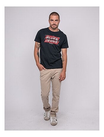 T-shirt puro cotone con motivo JORDIPAL