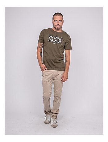 T-shirt puro cotone con motivo JORDIPAL