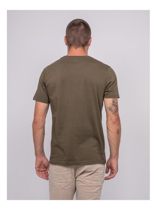 T-shirt puro cotone con motivo JORDIPAL - Kiabi