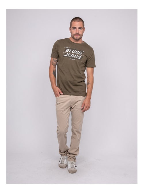 T-shirt puro cotone con motivo JORDIPAL - Kiabi