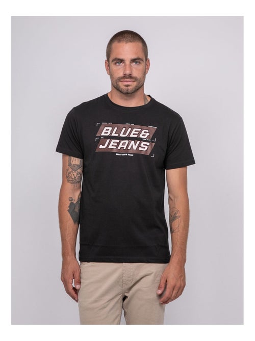 T-shirt puro cotone con motivo JORDIPAL - Kiabi