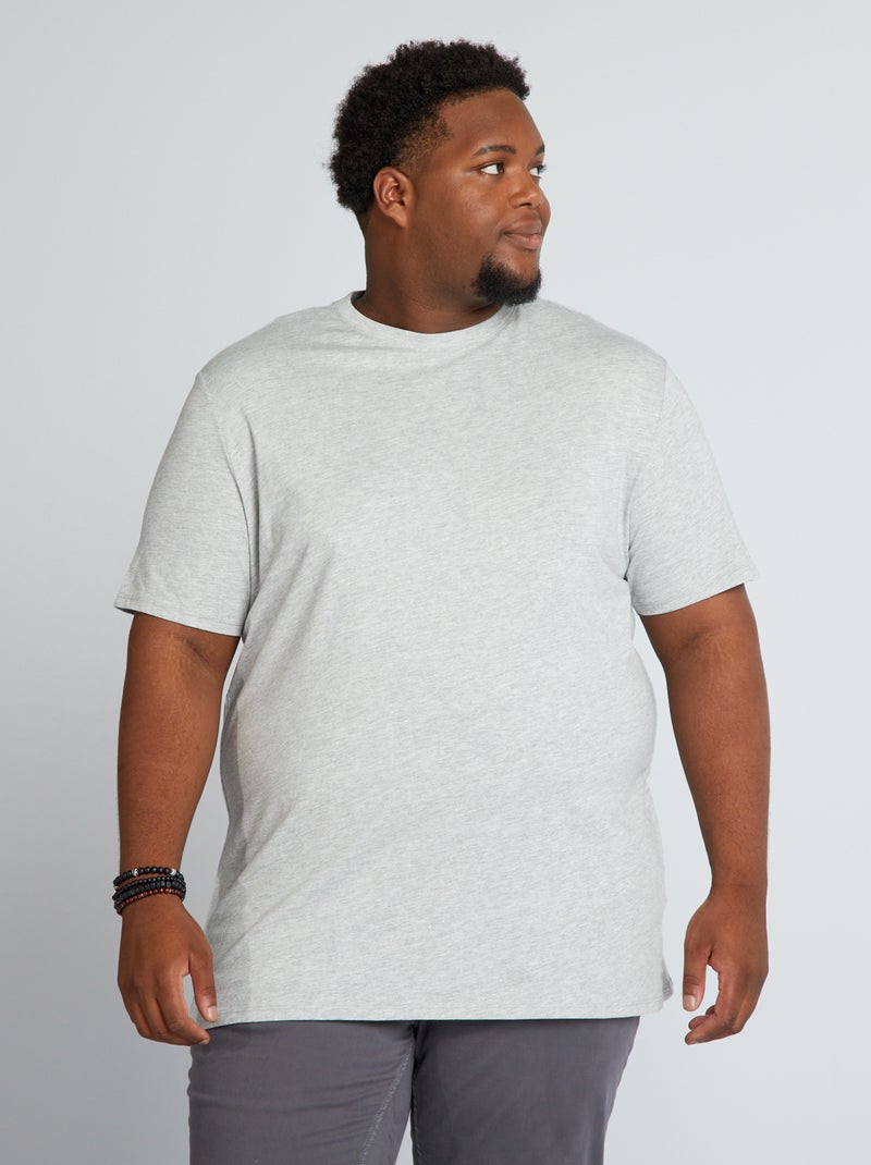 T-shirt Donna Taglie Forti T-Shirt Donna Ex Yours In Cotone 100 - Foto 5