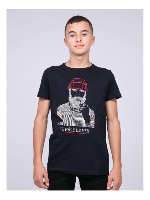 T-shirt puro cotone JAPING-J - Kiabi