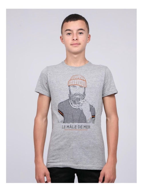 T-shirt puro cotone JAPING-J - Kiabi