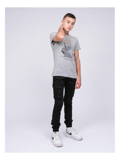 T-shirt puro cotone JAPING-J - Kiabi