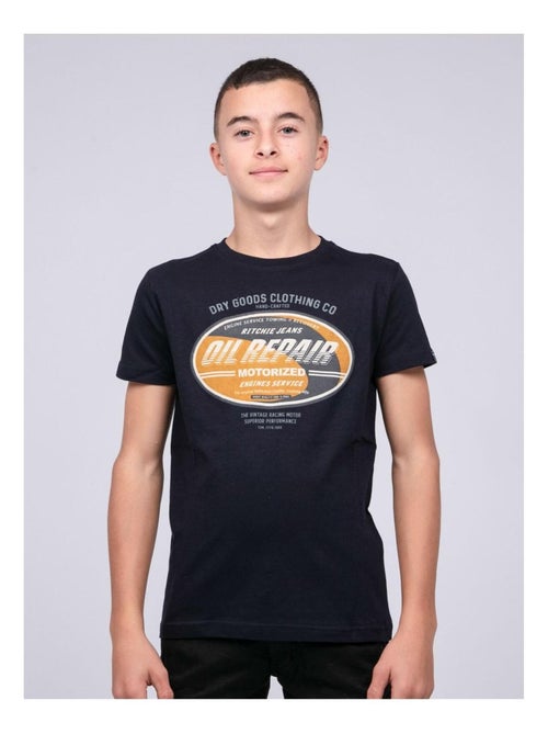 T-shirt puro cotone JOCTURNE-J - Kiabi