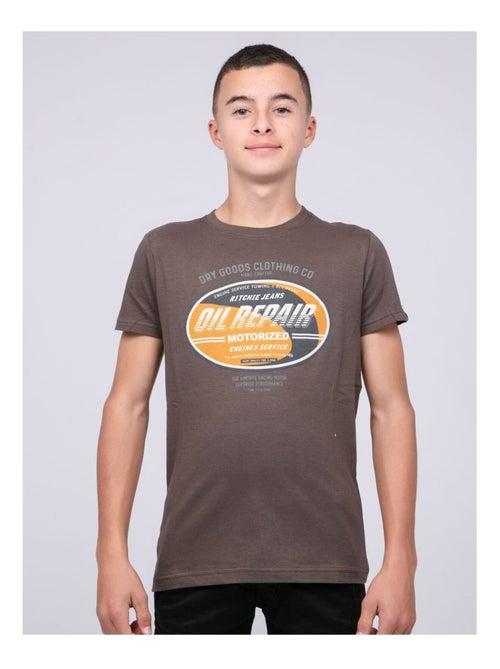 T-shirt puro cotone JOCTURNE-J - Kiabi