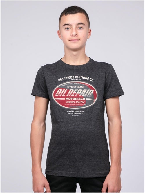 T-shirt puro cotone JOCTURNE-J - Kiabi
