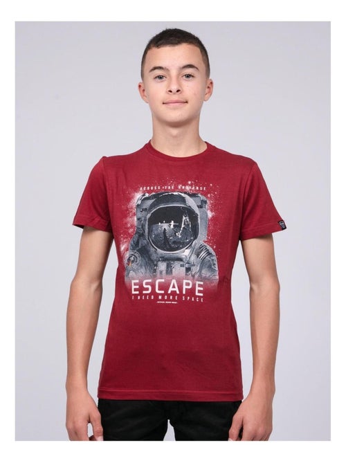 T-shirt puro cotone JOOSTER-J - Kiabi