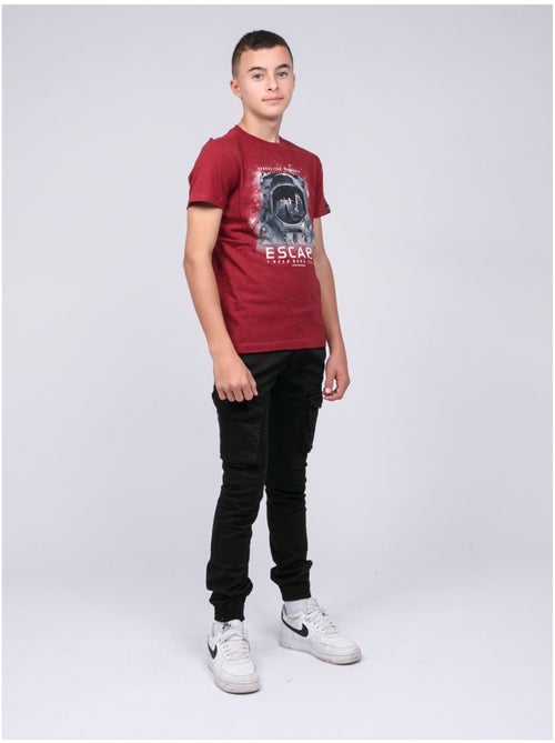 T-shirt puro cotone JOOSTER-J - Kiabi