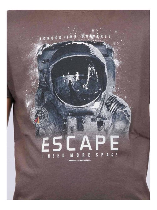 T-shirt puro cotone JOOSTER-J - Kiabi