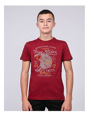 T-shirt puro cotone JORDY-J