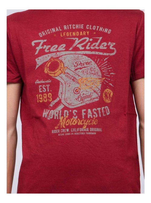 T-shirt puro cotone JORDY-J - Kiabi