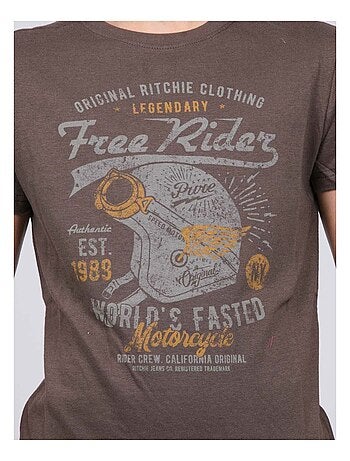 T-shirt puro cotone JORDY-J