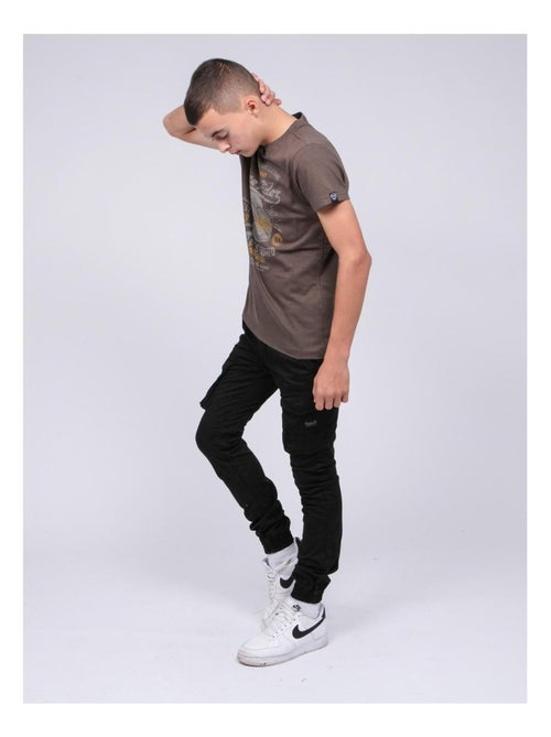T-shirt puro cotone JORDY-J - Kiabi