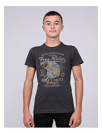 T-shirt puro cotone JORDY-J
