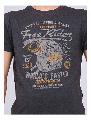 T-shirt puro cotone JORDY-J