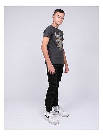 T-shirt puro cotone JORDY-J