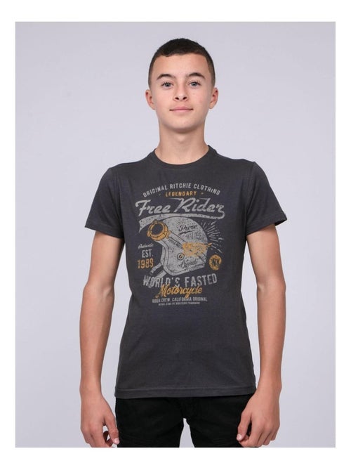 T-shirt puro cotone JORDY-J - Kiabi