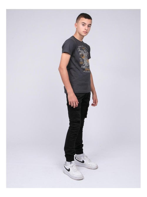 T-shirt puro cotone JORDY-J - Kiabi