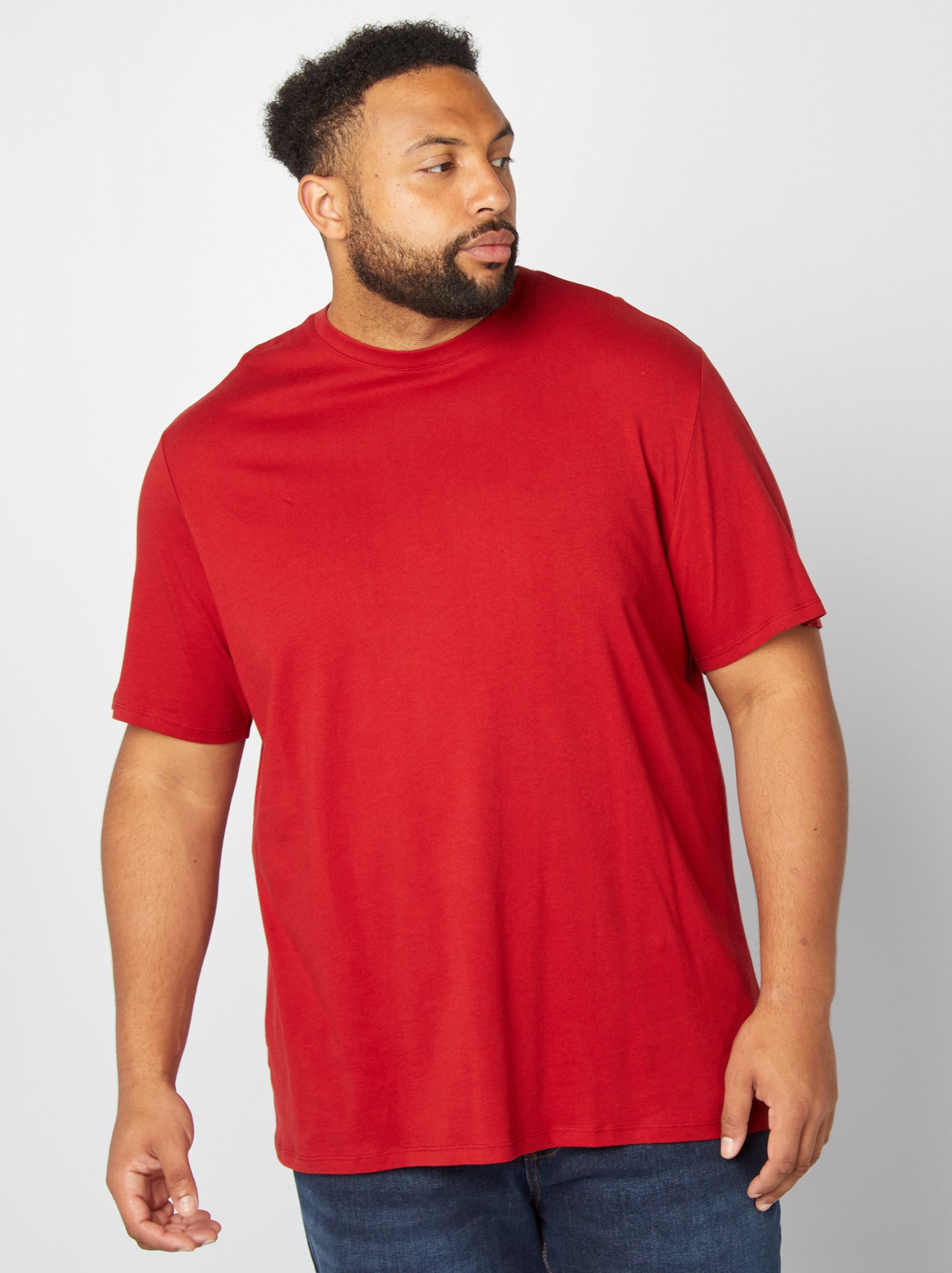 Maglia rossa uomo on sale