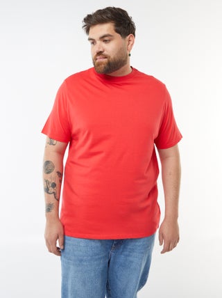 T-shirt puro cotone