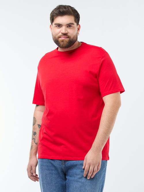 T-shirt puro cotone - Kiabi