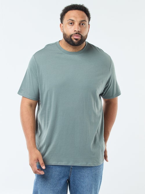 T-shirt puro cotone - Kiabi