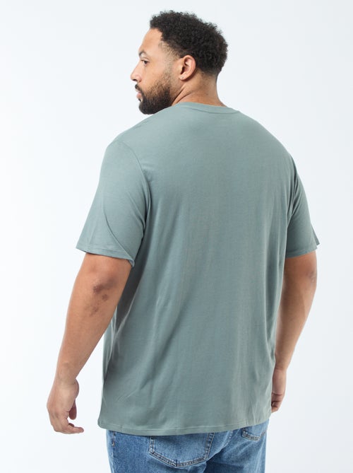 T-shirt puro cotone - Kiabi