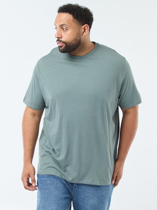 T-shirt puro cotone - Kiabi