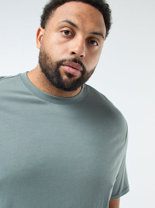 T-shirt puro cotone - Kiabi