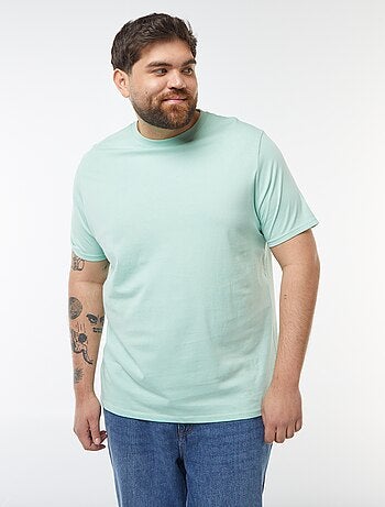 T-shirt puro cotone