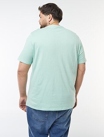 T-shirt puro cotone
