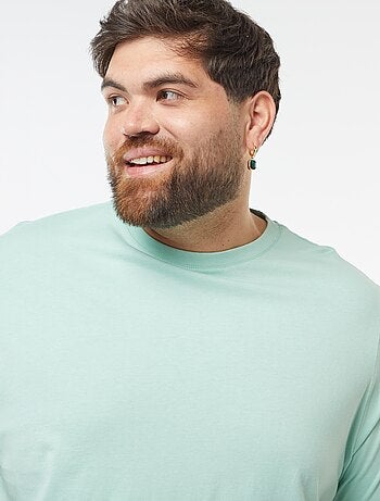 T-shirt puro cotone