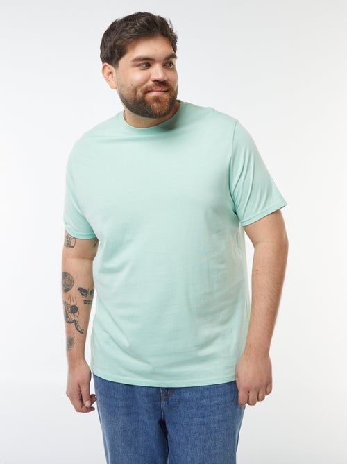 T-shirt puro cotone - Kiabi