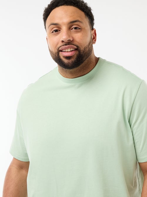 T-shirt puro cotone - Kiabi