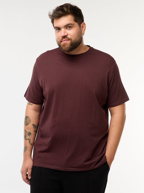 T-shirt puro cotone - Kiabi